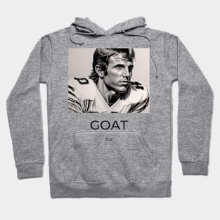 Greatest of All Times  Football Hoodie